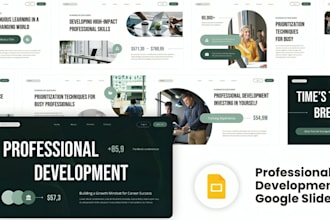 create professional ngo and nonprofit powerpoint slides