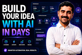 build ai agents, ai automations, ai websites with lovable and vibe coding