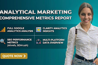 create your complete digital marketing report
