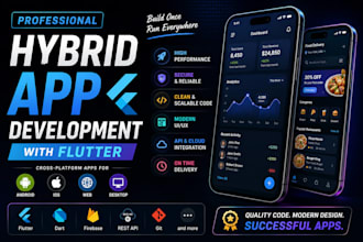 build a scalable flutter app