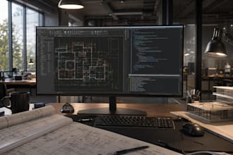 create bricscad lisp scripts and custom cad automation