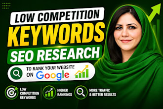 find low competition keywords to rank your website fast