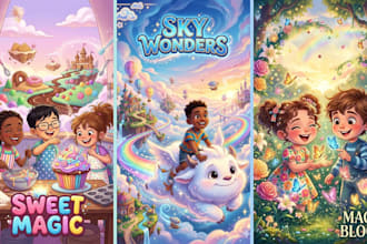 design illustration children story book illustration children story book