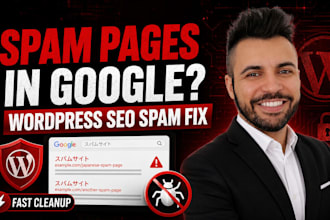remove japanese SEO spam from wordpress