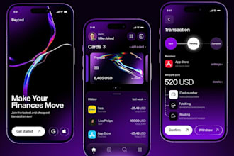 develop fintech app payment app banking loan wallet app money transfer app