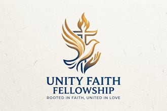 design a spiritual and faith inspired logo for your organization