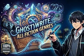 ghostwrite a captivating chapter for your novel or light novel
