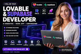 build rork ai app with supabase backend integration, rork app, lovable website
