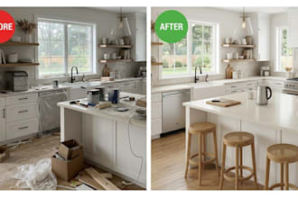 edit and virtually stage photos for mls listings