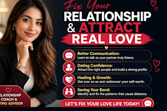 be your relationship coach and dating advisor