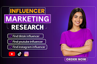 find tiktok and instagram influencers email list