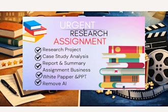 write case study analysis,book report,apa paper, scientific writing, essay