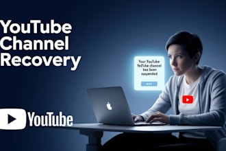 reinstate suspended youtube channel recovery, appeal letter and monetization fix