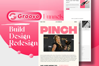 build your groovefunnel, groovepages, and groovekart store or course funnel