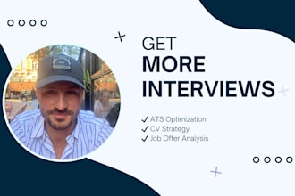 analyze your job offer and help you get more interviews