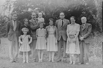 do genealogy research and trace your ancesty, build your family tree