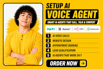 build ai voice agent, vapi ai caller, retell ai receptionist, n8n ghl automation