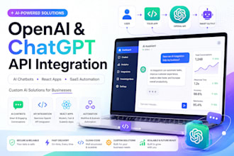 build an ai powered automation tool or chatbot for your business using re