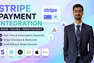 build a production ready stripe integration with checkout and connect