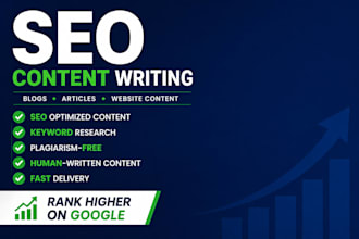 writes SEO friendly  content for all niches
