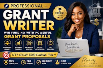 write winning grant proposals and grant applications for nonprofits