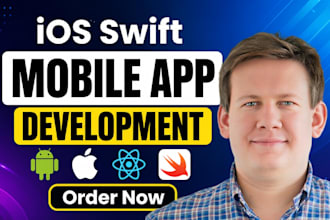 deliver expert flutter, react native, swift, kotlin IOS and android mobile apps