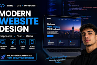 redesign your website fast
