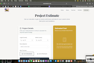 create a premium ai website