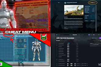 code your ark survival ascended configs, cosmetics mods