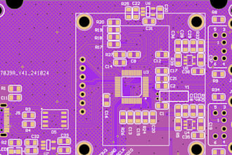 design wearable iot pcb with sensors, bluetooth, embedded system and low power