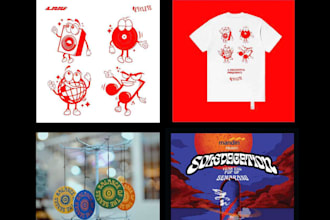 design bold sportswear merchandise and apparel design