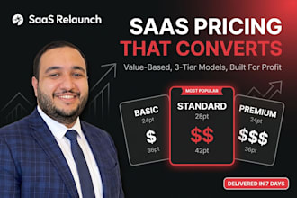 build your saas startup pricing model and tiers