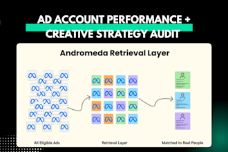 meta ad account performance and creative strategy audit