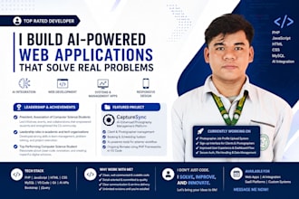 do custom ai website development