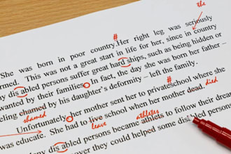proof read and edit your documents, essays and resumes