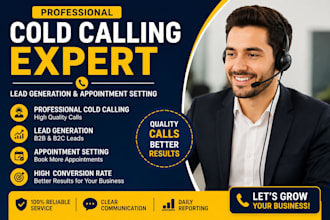 cold caller leads appointment setter