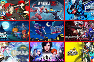 design steam capsule art steam banner steam artwork game poster