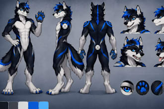 furry ref sheet nsfw furry reference sheet furry nsfw fursona ref sheet