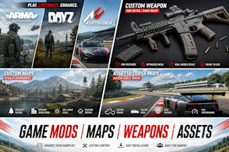 develop custom ats ets2 truck simulator mods, fs22 fs25 and tracks