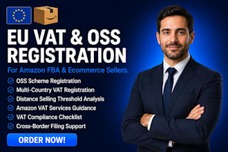 register eu vat and oss for amazon fba and ecommerce sellers