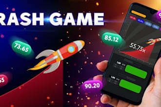create arcade game website, crash game website, crypto gaming web, aviator bot