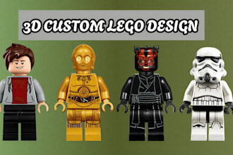 do custom 3d printing lego design lego moc lego minifigure character lego toy