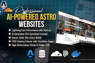 build a high speed astro website with lifetime free hosting