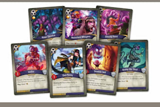 do trading card game design card game illustration board game card box mockup