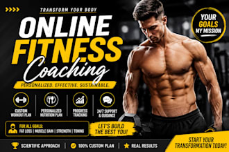 make your custom workout and meal plan