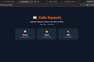 build a custom ai chatbot for your restaurant or business website