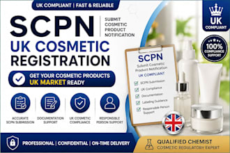 safety data sheet, mos, toxicology report for scpn cpnp eu uk cosmetic product