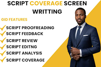 do movie script writing, feature film, screen,  screenwriting
