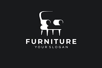 make aesthetics furniture delivery company logo