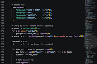 build custom python scripts and automation tools